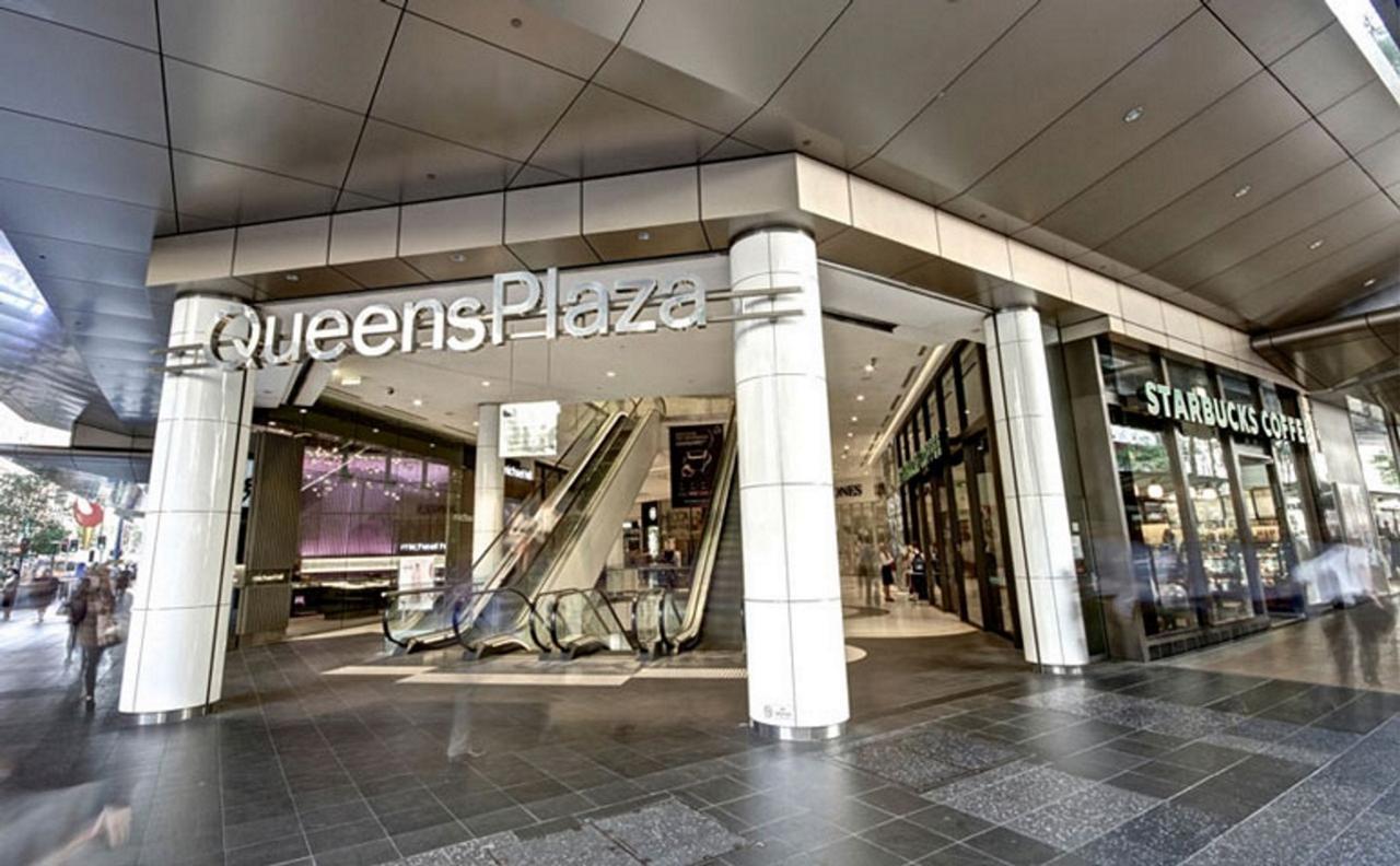S&P Apartments - Central Station - Formerly Brisbane City Apartments Экстерьер фото