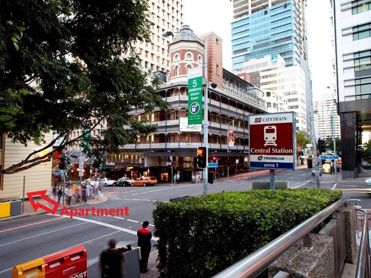 S&P Apartments - Central Station - Formerly Brisbane City Apartments Экстерьер фото