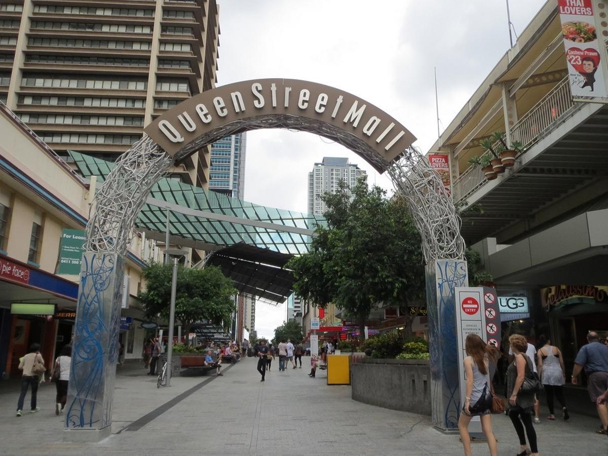 S&P Apartments - Central Station - Formerly Brisbane City Apartments Экстерьер фото