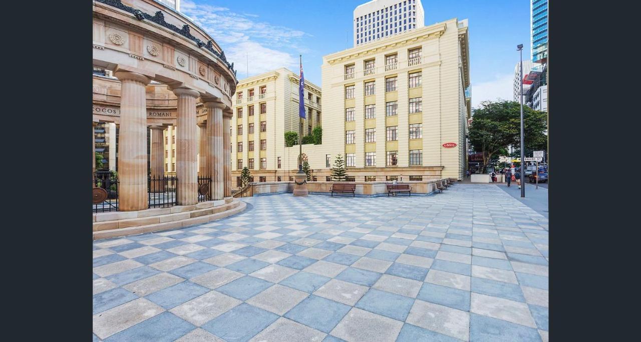 S&P Apartments - Central Station - Formerly Brisbane City Apartments Экстерьер фото